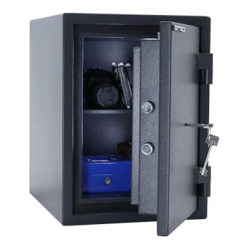 Rottner Dokumententresor EN1 Fire Hero 50 Doppelbartschloss anthrazit T06316